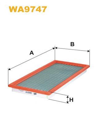 Воздушный фильтр WIX FILTERS