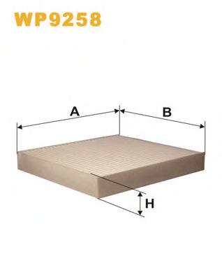 Фильтр салона WIX FILTERS