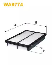 Воздушный фильтр WIX FILTERS