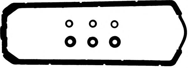 Комплект прокладок, крышка головки цилиндра REINZ