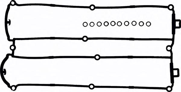 Комплект прокладок, крышка головки цилиндра REINZ