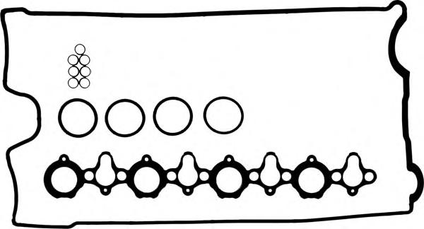 Комплект прокладок, крышка головки цилиндра REINZ