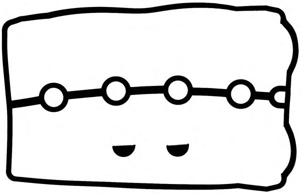 Комплект прокладок, крышка головки цилиндра REINZ