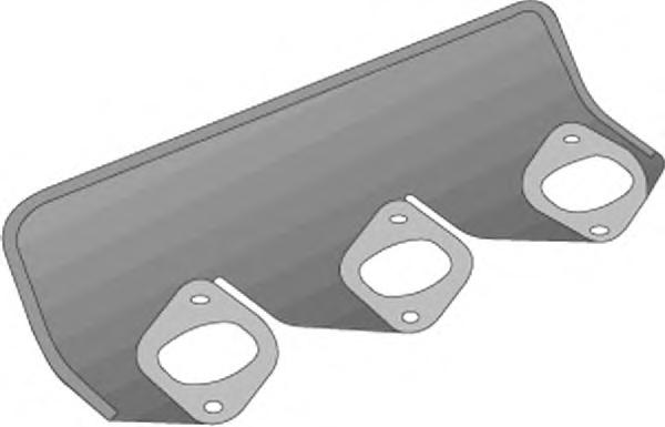 Прокладка, выпускной коллектор REINZ