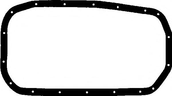Прокладка, маслянный поддон REINZ