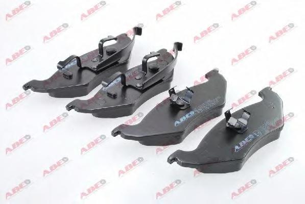 Комплект тормозных колодок, дисковый тормоз ABE