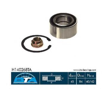 Подшипник ступицы BTA H14026BTA