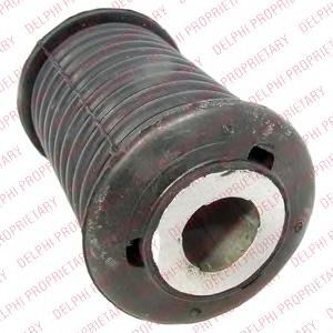 Подвеска, листовая рессора DELPHI