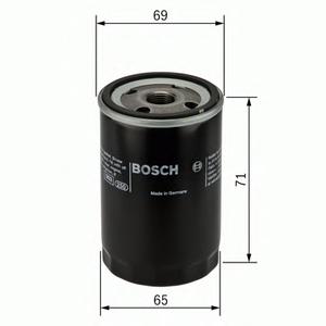 Масляный фильтр BOSCH F026407001