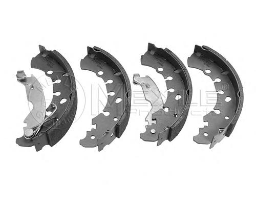 Комплект тормозных колодок MEYLE