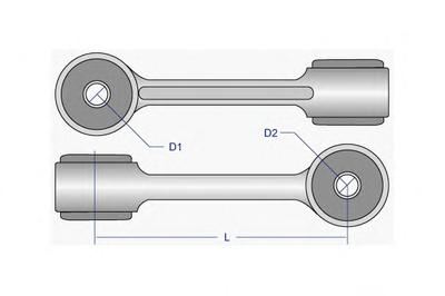 Тяга / стойка, стабилизатор MOOG PE-LS-1118