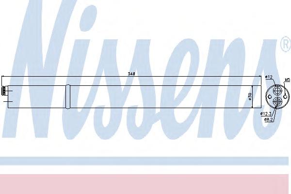 Осушитель, кондиционер NISSENS