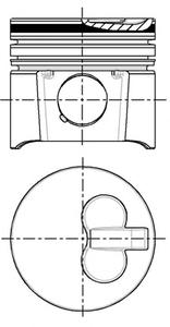 Поршень NURAL 87-152000-10