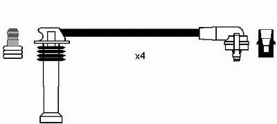 Комплект проводов зажигания NGK