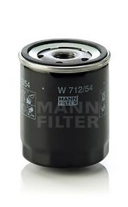 Масляный фильтр MANN-FILTER W 712/54