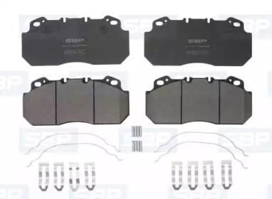 Гальмівні колодки, дискові SBP 07-P29090