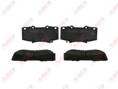 Комплект тормозных колодок, дисковый тормоз ABE C12136ABE