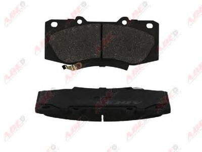 Комплект тормозных колодок, дисковый тормоз ABE