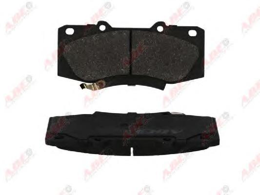 Комплект тормозных колодок, дисковый тормоз ABE