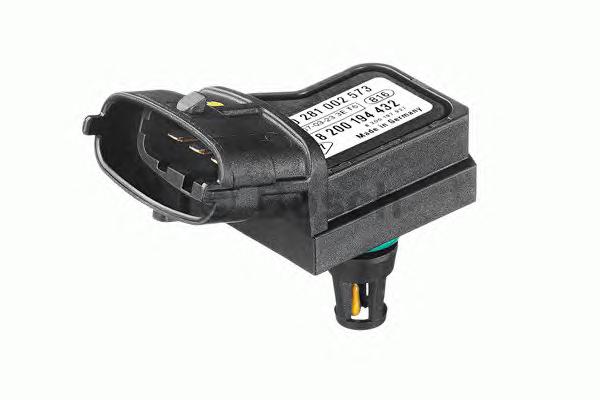 Датчик, давление наддува BOSCH