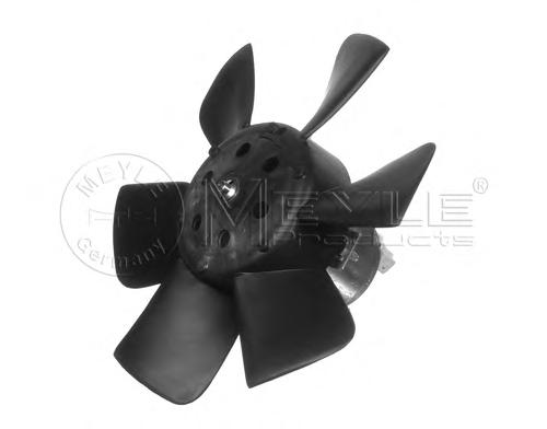 Вентилятор, охлаждение двигателя MEYLE