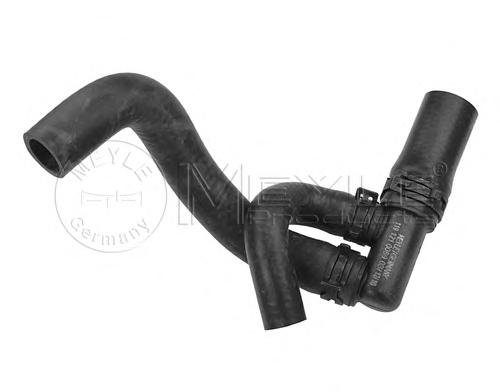 Патрубок системы охлаждения MEYLE