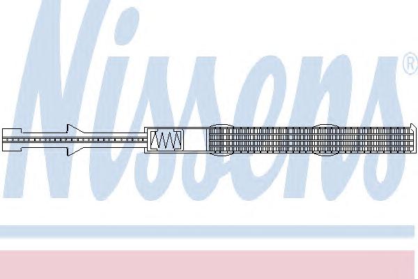 Осушитель, кондиционер NISSENS