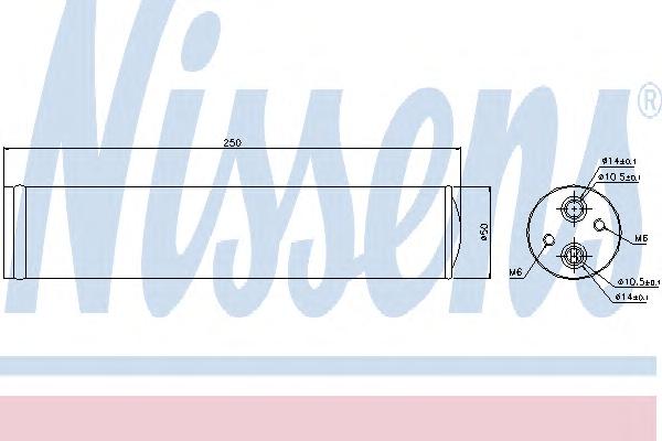 Осушитель, кондиционер NISSENS