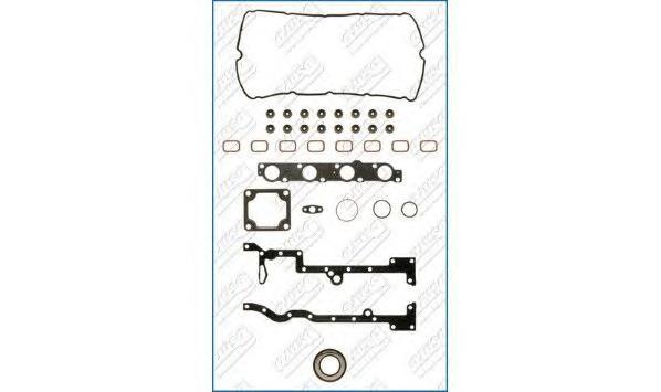 Комплект прокладок, двигатель AJUSA