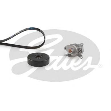 Поликлиновой ременный комплект GATES