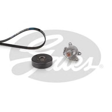 Поликлиновой ременный комплект GATES