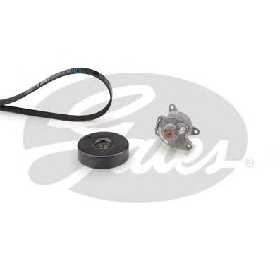 Поликлиновой ременный комплект GATES