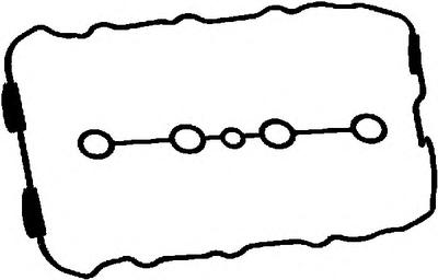 Комплект прокладок, крышка головки цилиндра AJUSA .56022100