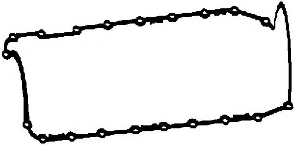 Прокладка, маслянный поддон AJUSA