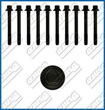 Комплект болтов головки цилидра AJUSA