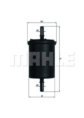 Топливный фильтр KNECHT