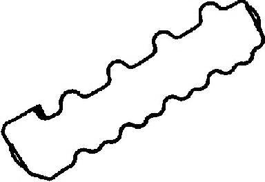 Прокладка, крышка головки цилиндра REINZ 71-35581-00