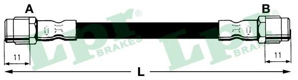 Тормозной шланг LPR