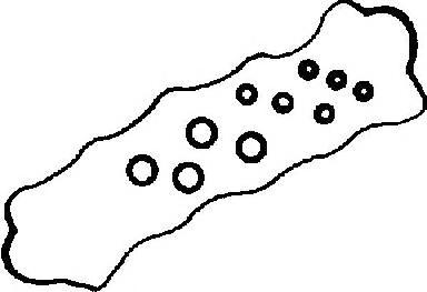 Комплект прокладок, крышка головки цилиндра REINZ