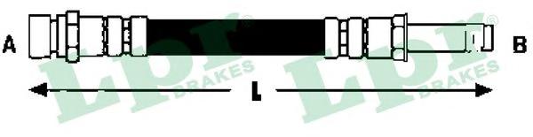 Тормозной шланг LPR