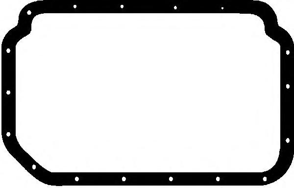 Прокладка, маслянная ванна REINZ