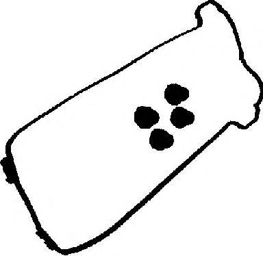 Комплект прокладок, крышка головки цилиндра REINZ