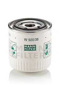Масляный фильтр MANN-FILTER W 920/38