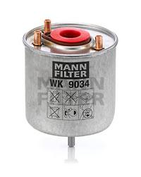 Топливный фильтр MANN-FILTER WK 9034 Z