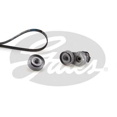 Поликлиновой ременный комплект GATES