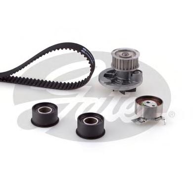 Водяной насос + комплект зубчатого ремня GATES