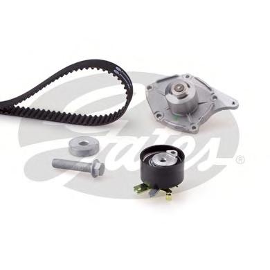 Водяной насос + комплект зубчатого ремня GATES