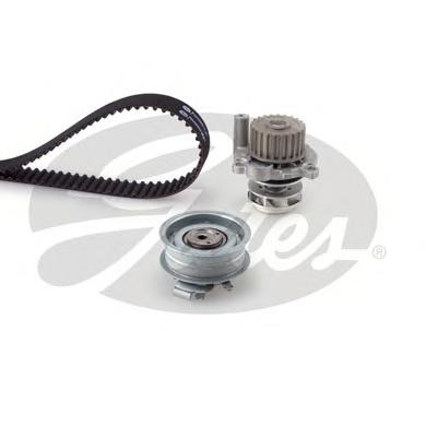 Водяной насос + комплект зубчатого ремня GATES