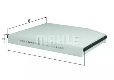 Фильтр салона KNECHT LA947