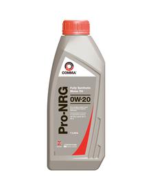 Олива для двигуна COMMA Pro-NRG 0W-20 1л